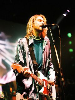 Kurt Donald Cobain