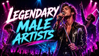 Legendary Male Artists