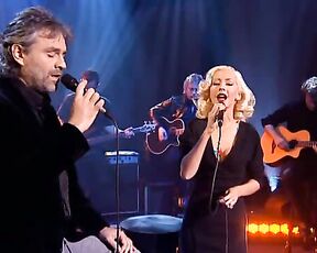 Andrea Bocelli & Christina Aguilera - Somos Novios
